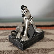 Vintage Chilmark Pewter DISNEY Mickey Mouse Pluto Figure Artist Proof #954/1500 picture