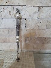 Antique 1812 Silver Russian Imperial Torah Pointer picture