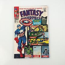 Fantasy Masterpieces #5 Captain America Silver Age GD+ (1966 Marvel Comics) picture