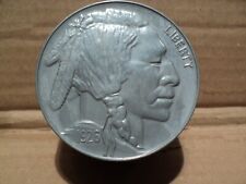 1913 S Buffalo Indian Head Nickel Stacked Metal Coin Bank, CCC 1975 picture