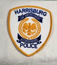 HARRISBURG, PA. PENNSYLVANIA POLICE SHOULDER PATCH LAW ENFORCEMENT ACCREDITATION picture