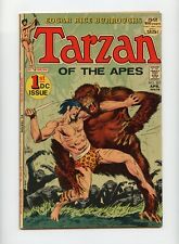 Tarzan of the Apes #207 April 1972 - 1st DC Issue Tarzan comic book picture