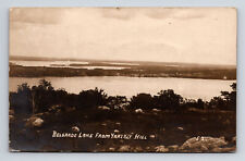 RPPC Belgrade Lake ME from Yarlaly Hill Scenic View Postcard picture