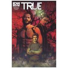 True Blood (2012 series) #9 in Near Mint + condition. IDW comics [l% picture
