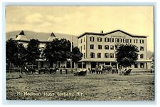 1910 Mt. Madison House Gorham New Hampshire NH RPO Port & Isld Pond Postcard picture