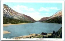 Postcard - Lake Bennett, Scene On White Pass & Yukon Route, Canada picture