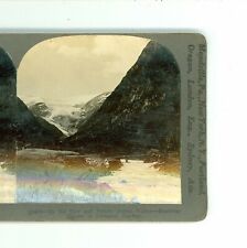 B8403 Keystone 13408, Jordal Valley, Buarbrae Glacier In Distance, Norway D picture
