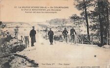 CP WAR 1914-16 ANIME MINAUCOURT BRIDGE - BACK DAMAGE picture