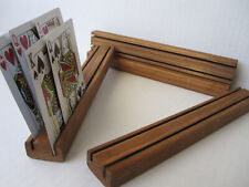 SET OF FOUR / Playing Card Holder picture