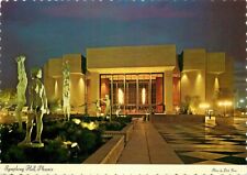Postcard Phoenix, Arizona - Phoenix Civic Plaza Concert Hall at Night - #3 picture