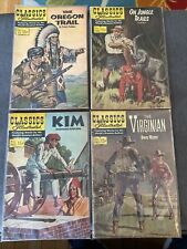 1963-1965 Classic Illustrated Comics - lot of 4 picture