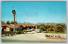 c1960s Oasis Motel Arizona Phoenix Highway 80, 89, 84 Vintage Postcard picture
