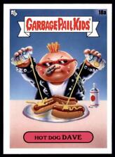2021 Garbage Pail Kids Food Fight Base #18a HOT DOG DAVE picture