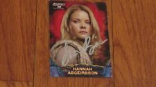 Anita Briem Autographed Hand Signed Card Journey to the Center of the Earth Hann picture