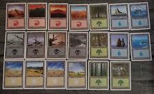 Magic: The Gathering MTG - 6th Edition Basic Land Set - 20x Total (4x Each Land) picture