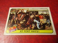 1967 The Legend of Custer Card #13 picture