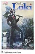 VOTE LOKI #1 FRIED PIE VARIANT THOR LOW PRINT HARD TO FIND MARVEL COMICS picture
