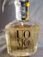 Moschino Uomo by Moschino cologne for men EDT 2.5 oz   95% FULL USED picture
