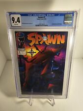 Spawn # 2 - CGC 9.4 Graded - NM Classic McFarlane Comic - White Pages picture