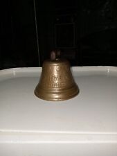 1878 Saignelegier Chiantel Fondeur Brass Bell picture
