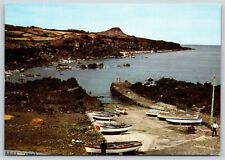 Portugal Azores Ilha Terceira, View of Biscoitos Harbor, Chrome Unp, 6 x 4 picture