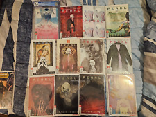 PEARL ISSUES 1 - 12. #1 9.6 CGC. BRIAN MICHAEL BENDIS. 2 - 12 NM- OR BETTER picture