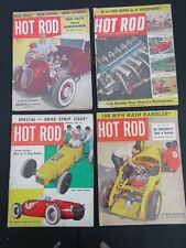Vintage 1952-1956 Hot Rod Magazines 9 issues picture