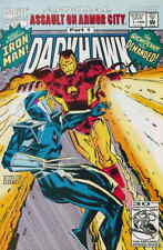Darkhawk Annual #1 VF; Marvel | Assault on Armor City 1 Iron Man - we combine sh picture