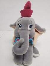 Disney Store Dumbo Mini Beanie Stuffed Animal Plush Toy 8” picture
