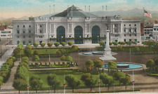 High Capacity Civic Auditorium in San Francisco CA White Border VTG Post Card picture