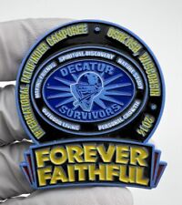 Forever Faithful International Pathfinder Camporee Decatur Survivors Pin picture