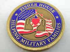 VA MEDICAL CENTER WASHINGTON DC FISHER HOUSE CHALLENGE COIN picture