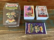 2019 GARBAGE PAIL KIDS REVENGE OF OH THE HORRIBLE 200 CARD BASE SET + EXTRAS picture