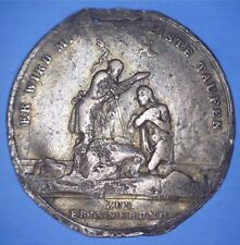 RARITY-8 SILVER MEDAL BY LOOS: IN MEMORY OF THE BAPTISM OF CHRIST - *79591564 🌈 picture