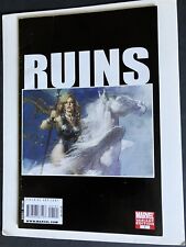 RUINS #1 VARIANT MARVEL COMCS 2009 CLIFF & TERESE NIELSEN COVER RARE picture