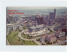 Postcard Aerial View State Capitol & Supreme Court Buildings Nashville Tennessee picture