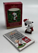 Hallmark Keepsake Ornament Snoopy Fifth in Collection of Five A Snoopy Christmas picture