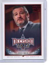 Ted Cruz 2022 Decision Election Day Nov 8th 2022 Red 1/1 picture
