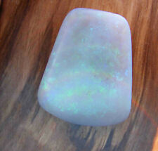 Andamooka Crystal Opal   24.9 Cts   29.5 x 24 x 4.7MM   Shield / Free-Form  XL picture