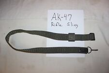Romanian Military Issue 7.62 7.62x39 Green Nylon Rifle Sling ComBloc picture