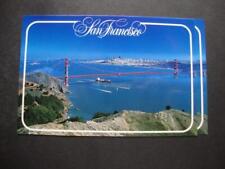 Railfans2 290) 1989 San Francisco California Golden Gate Bridge Ocean Freighter picture