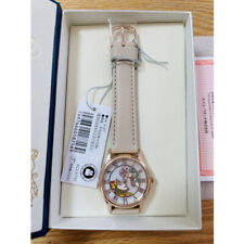 Whisper of the heart Wrist Watch Ghibli Ivory Pink Gold Anime New picture