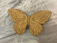 Vintage Homco Syroco Butterfly Wall Hanging Figure Mid Century Modern picture