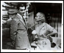 Clark Gable + Carole Lombard in No Man of Her Own (1932) PORTRAIT Photo 511 picture