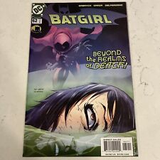 Batgirl #62 DC Comics 2005 Spoiler app. Beyond The Realms Of Death picture