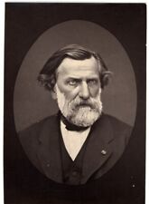 French Composer Ambroise Thomas antique 1880s photoglypty photograph picture