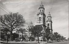 RPPC Postcard Catedral Morelia Michuacan Mexico  picture