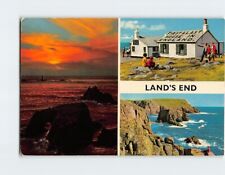 Postcard Lands End England picture