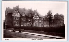 RPPC COVENTRY Hospital ENGLAND UK Postcard picture
