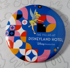 Tinker Bell The Villas at Disneyland Hotel Disney Vacation Club Button Pin picture